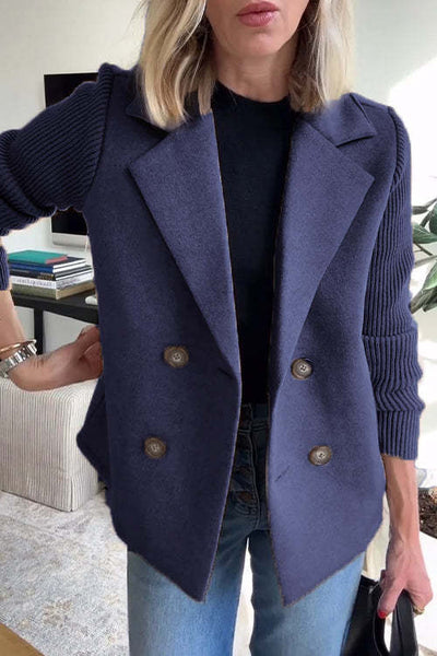 TILDE - Strahlende Frühlingsjacke mit Strickärmeln