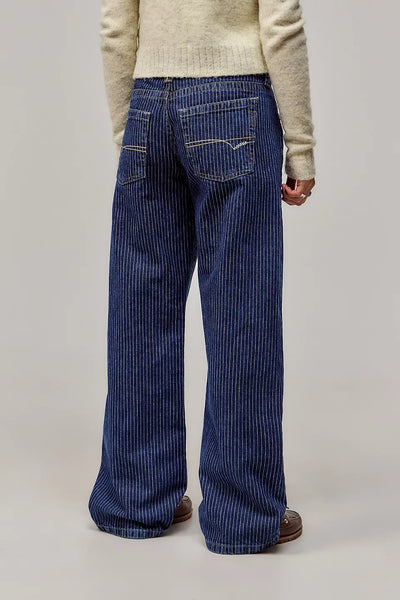 EMMA - Nadelstreifen Jeans
