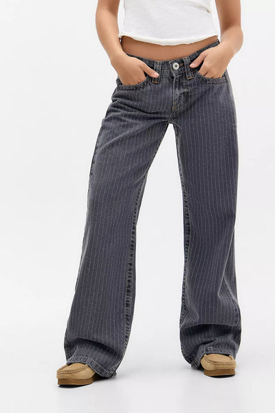 EMMA - Nadelstreifen Jeans