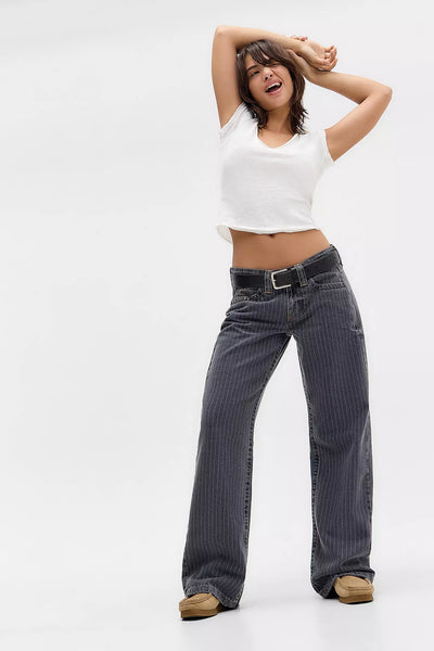 EMMA - Nadelstreifen Jeans