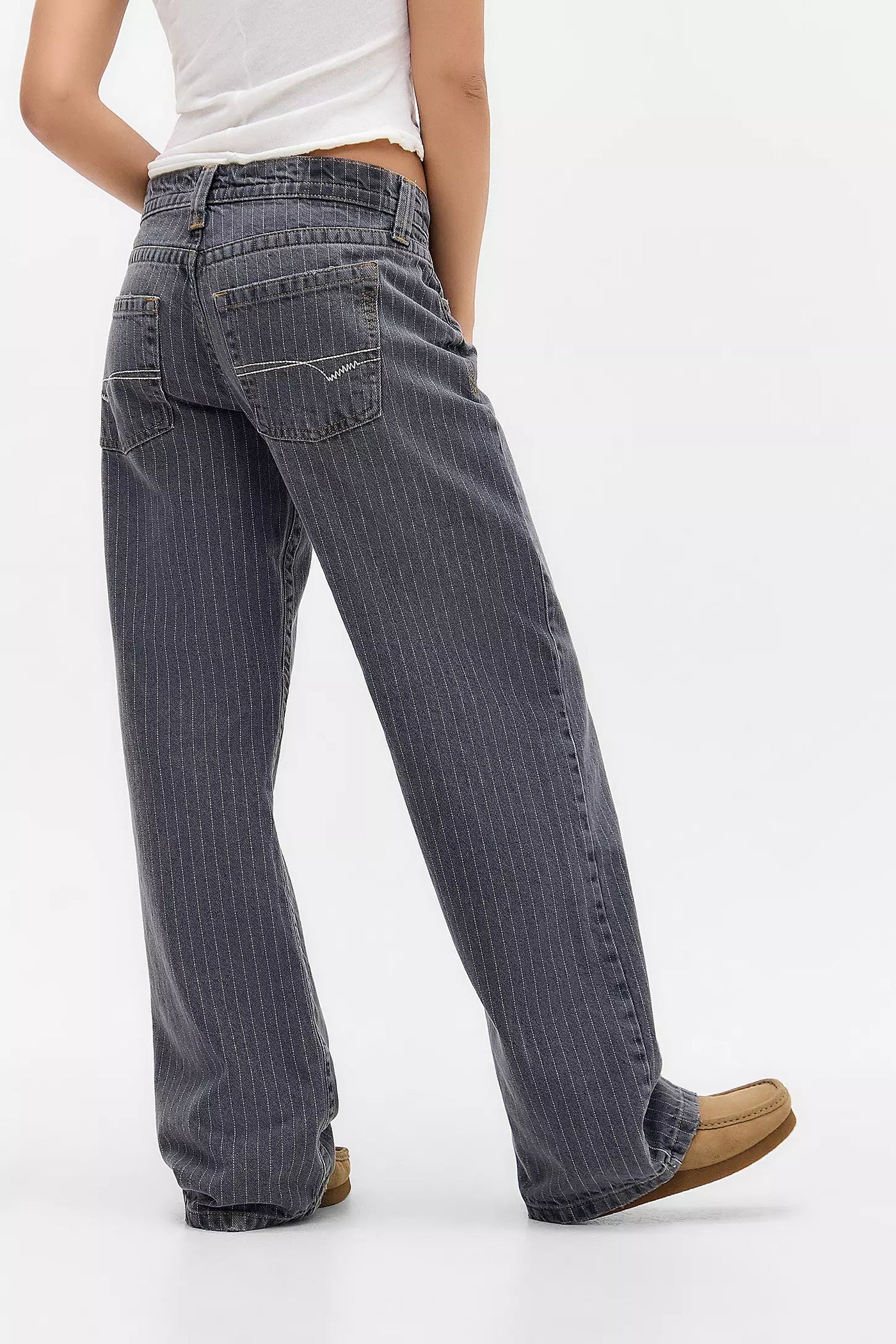 EMMA - Nadelstreifen Jeans