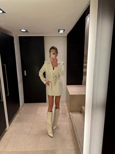 SOPHIE - IT Girl Stiefel mit Schloss