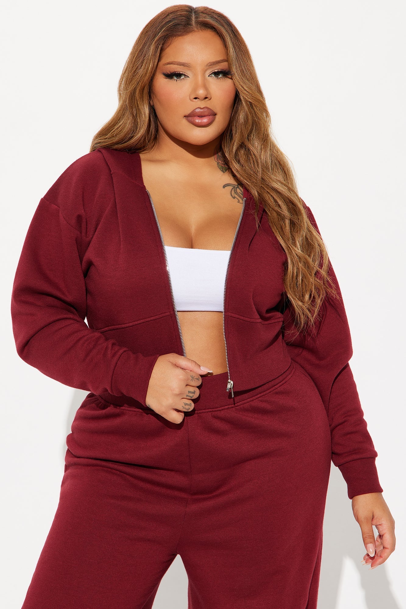 MUMI - Fleece-Hosenanzug