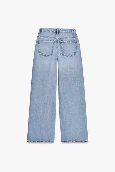 FEMME HAUS - Asymmetrische Jeans