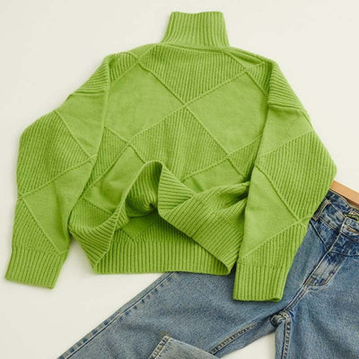 DENISE - Warmer Pullover