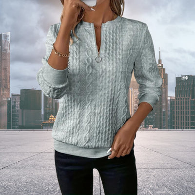 FLORENCE - Eleganter stilvoller Strickpullover