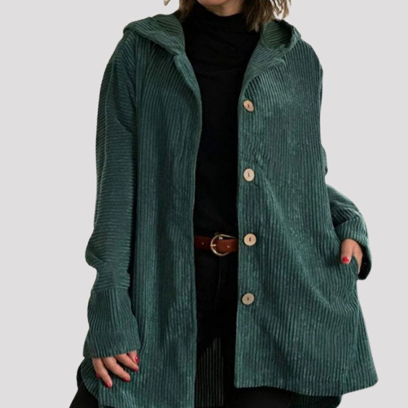 INGRID - Warme Herbstjacke aus Cord