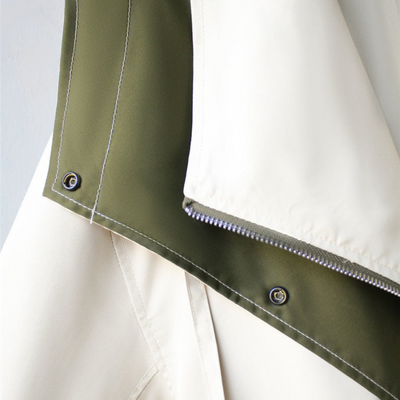 VIOLA - Stilvoller wasserabweisender Trenchcoat