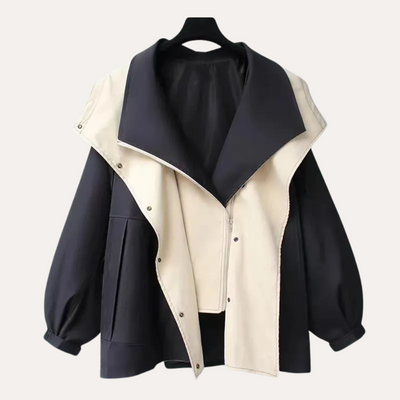 VIOLA - Stilvoller wasserabweisender Trenchcoat