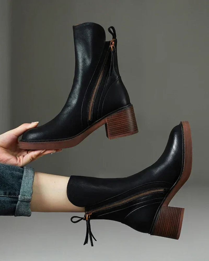 CORVIANOIR - Elegante Stiefeletten
