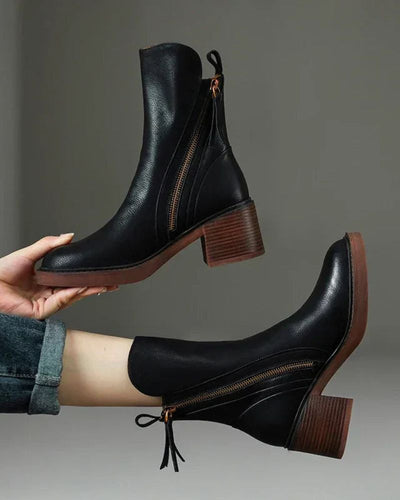 CORVIANOIR - Elegante Stiefeletten