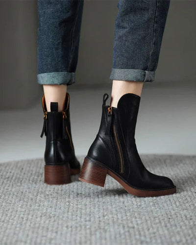 CORVIANOIR - Elegante Stiefeletten
