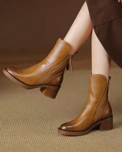 CORVIANOIR - Elegante Stiefeletten