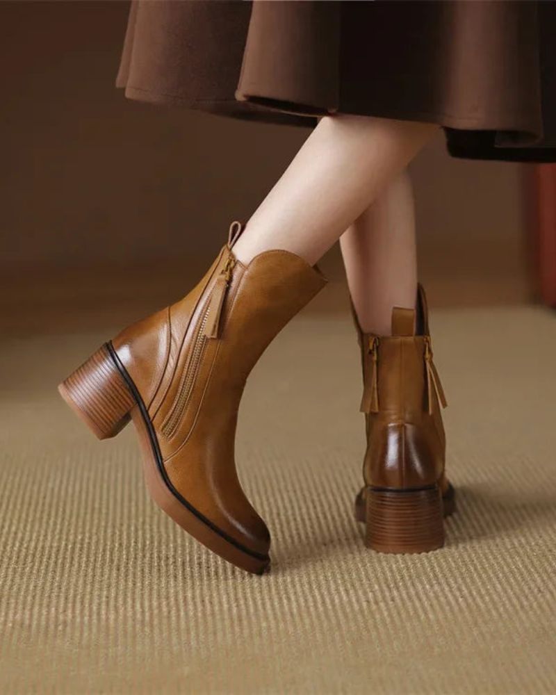 CORVIANOIR - Elegante Stiefeletten