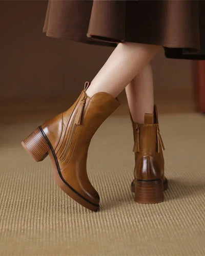 CORVIANOIR - Elegante Stiefeletten