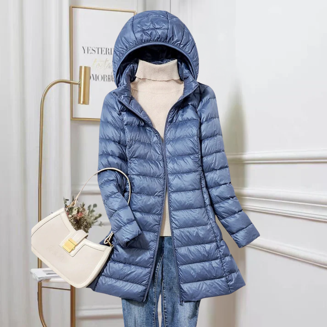 ELVA - Ultraleichte Daunenjacke