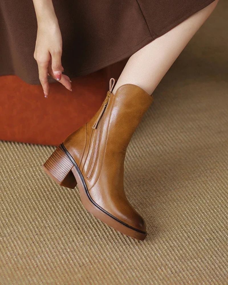 CORVIANOIR - Elegante Stiefeletten