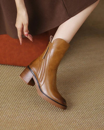 CORVIANOIR - Elegante Stiefeletten
