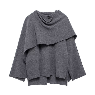 ELENA - Eleganter Cape Coat