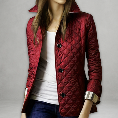SANDRA – Wattierte Jacke