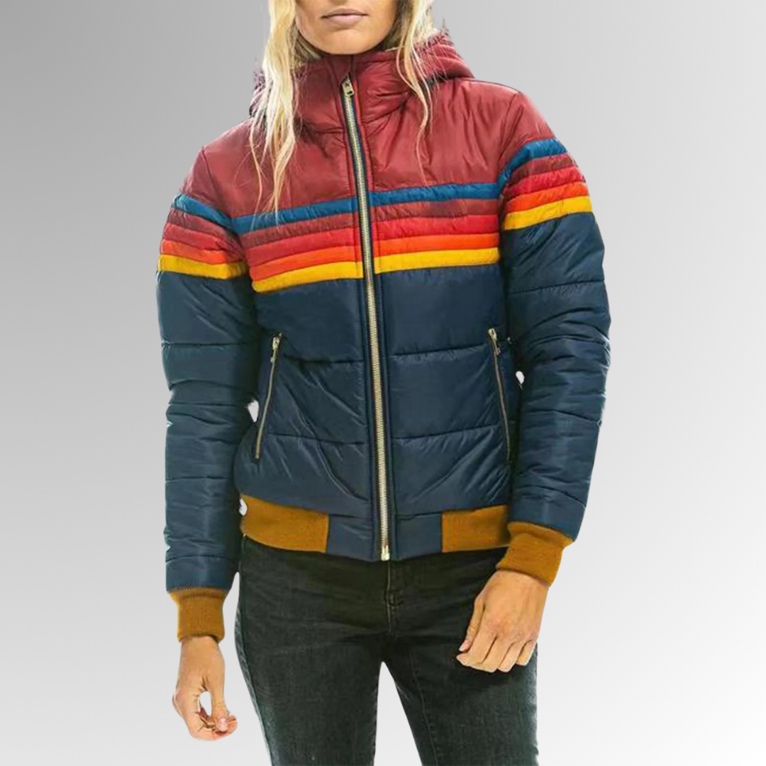 DANIELA - Gepolsterte Kapuzenjacke