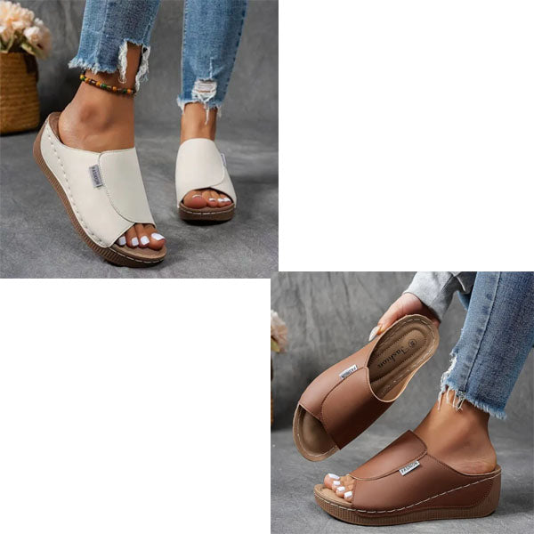 SARA - Bequeme Slides mit Fußgewölbestütze