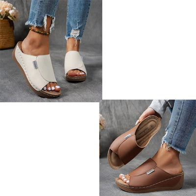 SARA - Bequeme Slides mit Fußgewölbestütze