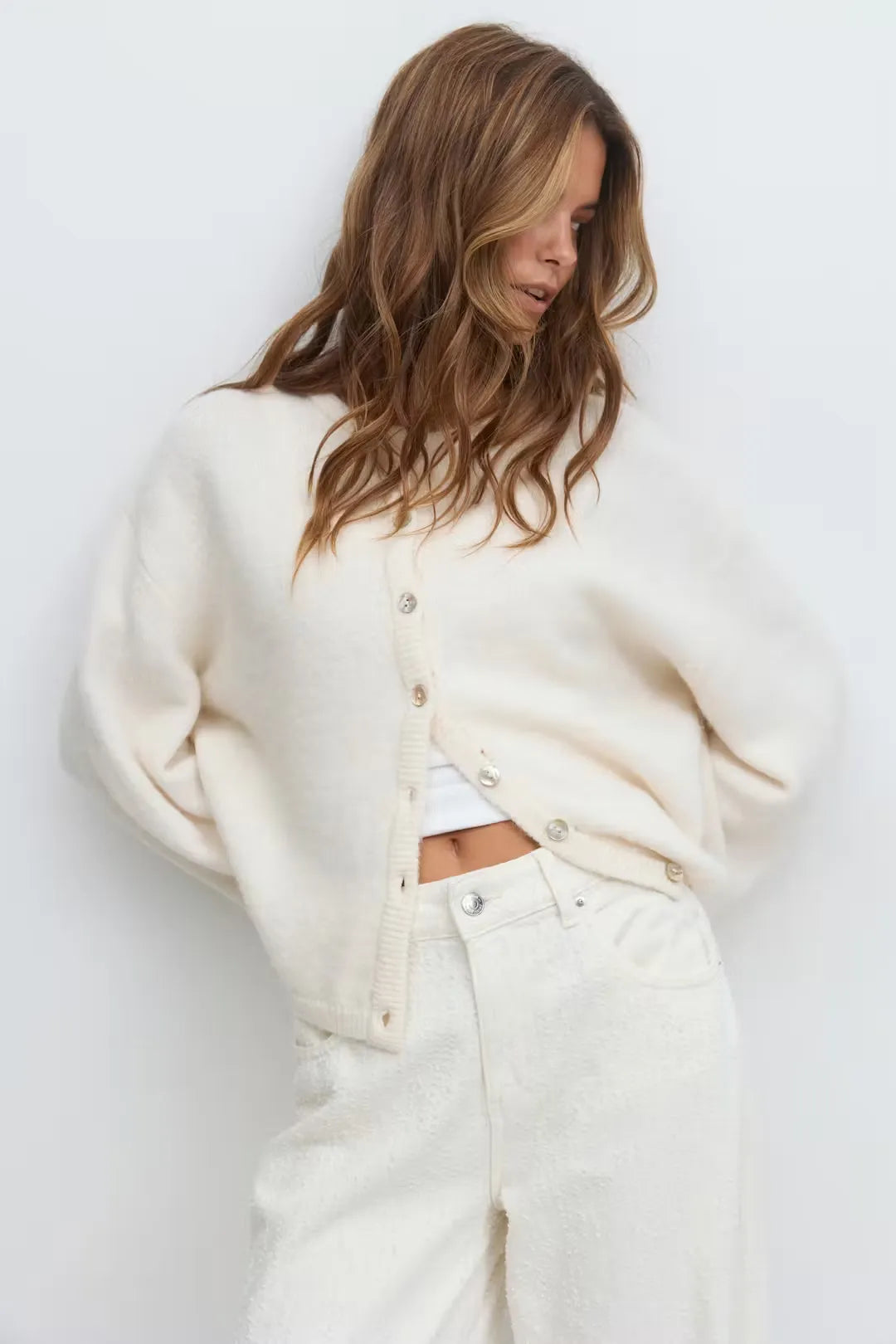 SAMMY - Knitted Cardigan