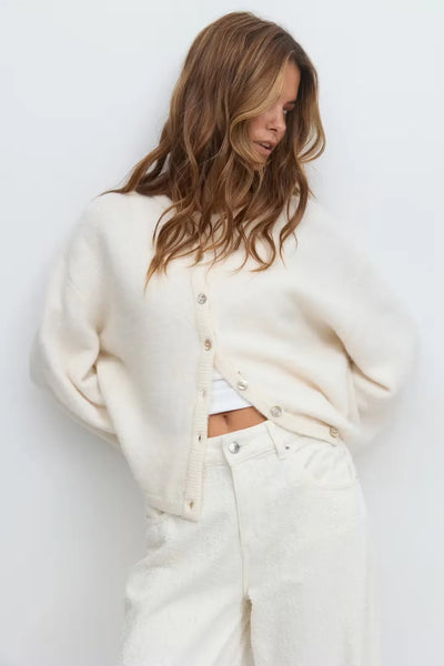 SAMMY - Knitted Cardigan