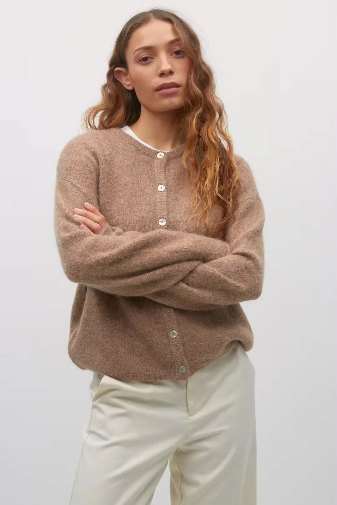 SAMMY - Knitted Cardigan