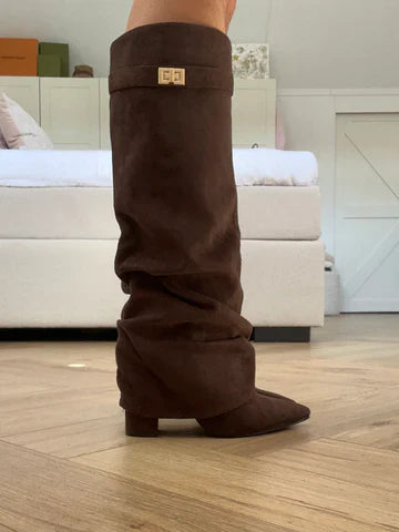 SOPHIE - IT Girl Stiefel mit Schloss