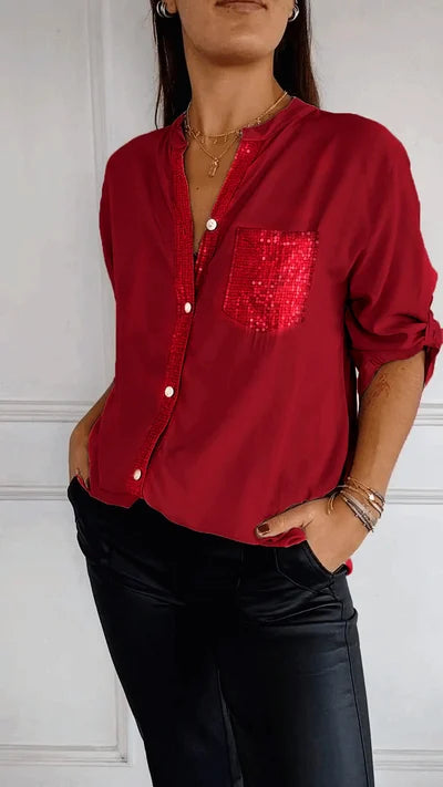 NAVA - Schicke Bluse
