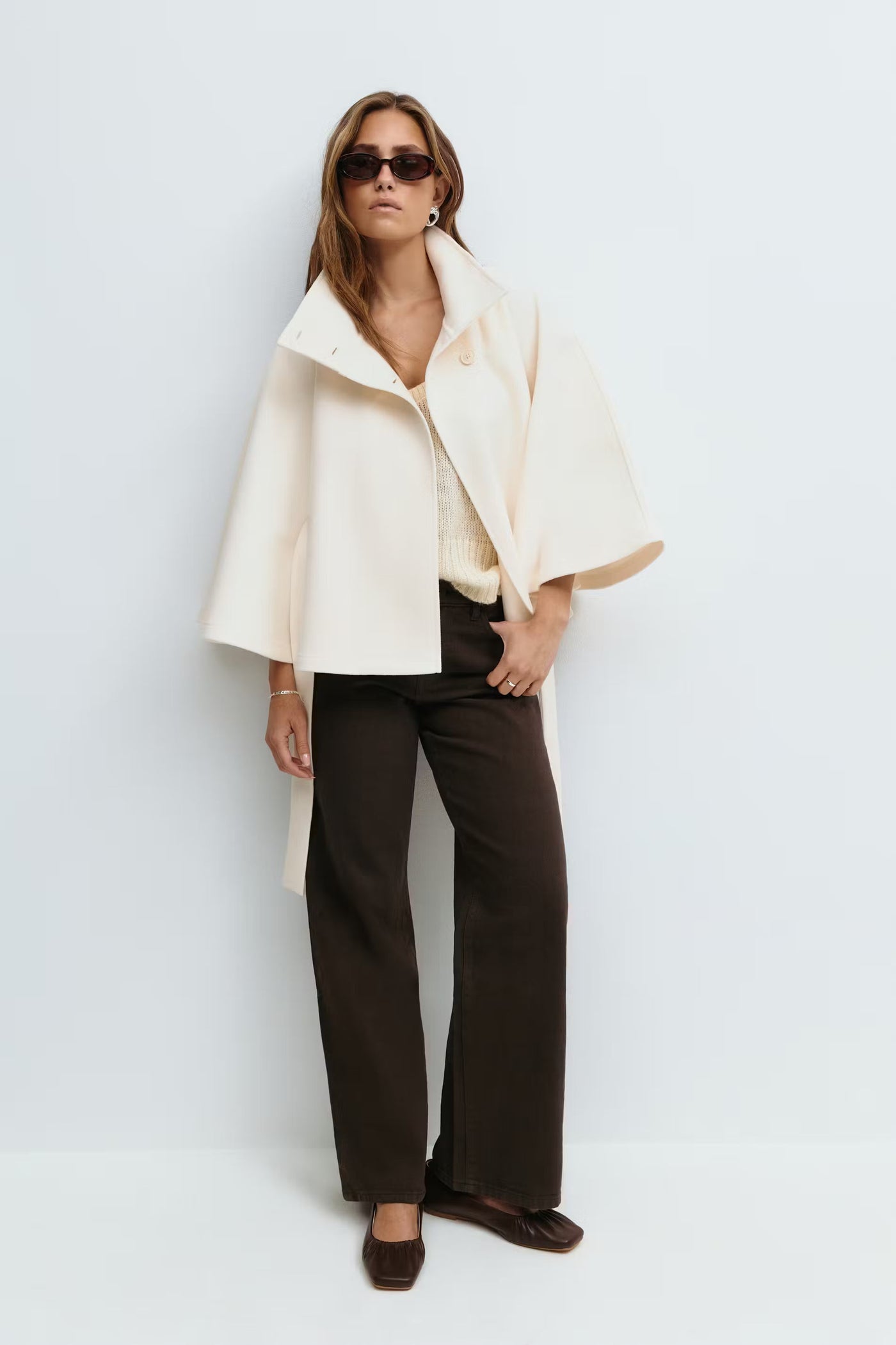 LOREZA - Elegante Capejacken