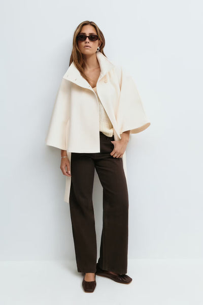 LOREZA - Elegante Capejacken