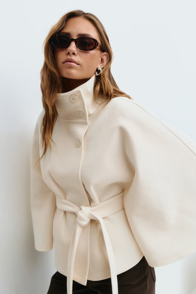 LOREZA - Elegante Capejacken
