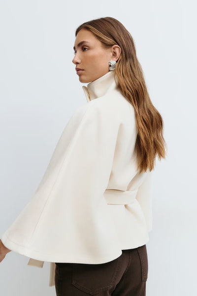 LOREZA - Elegante Capejacken