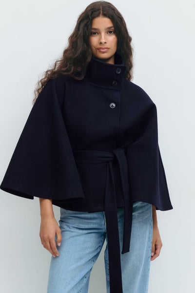 LOREZA - Elegante Capejacken