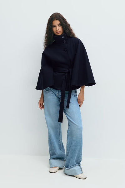 LOREZA - Elegante Capejacken