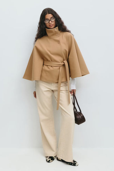 LOREZA - Elegante Capejacken