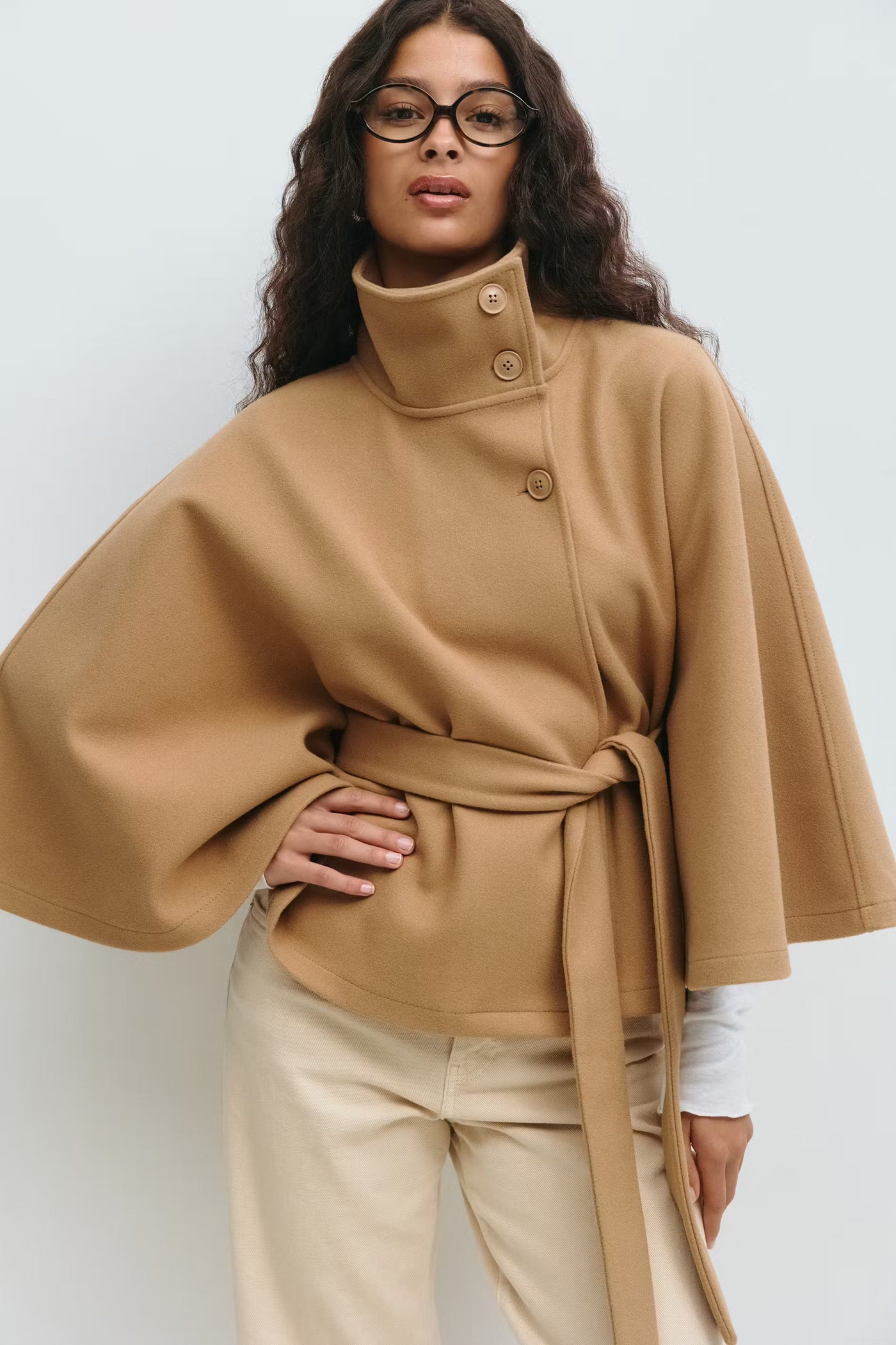 LOREZA - Elegante Capejacken
