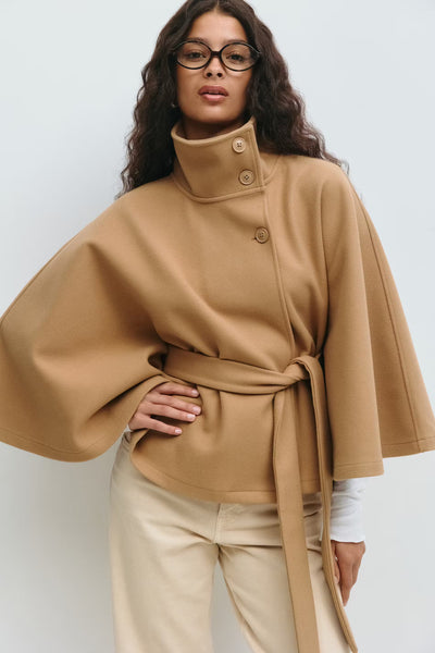 LOREZA - Elegante Capejacken
