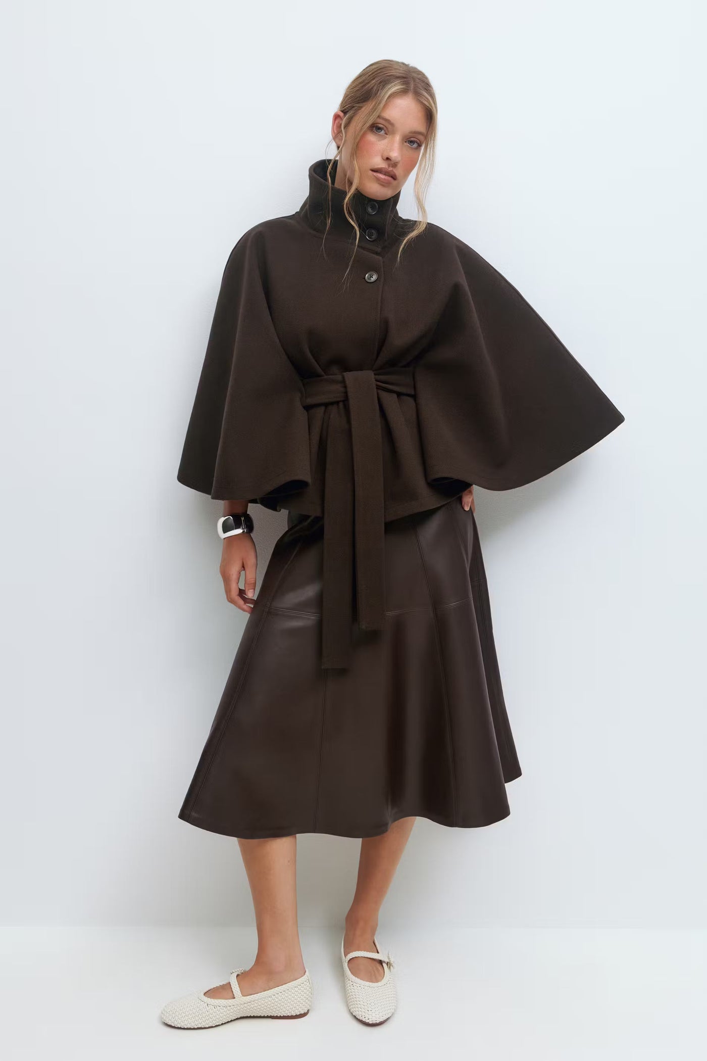 LOREZA - Elegante Capejacken