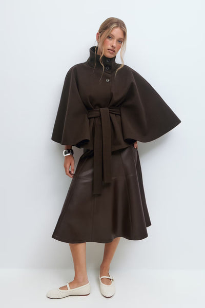 LOREZA - Elegante Capejacken