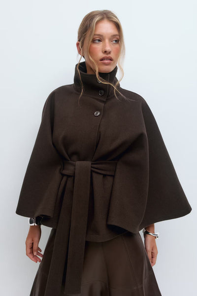 LOREZA - Elegante Capejacken