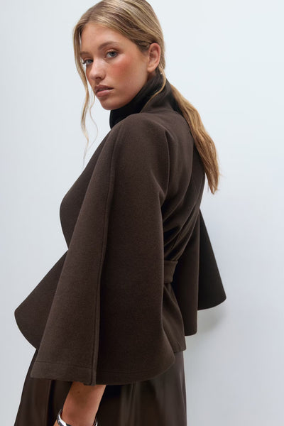 LOREZA - Elegante Capejacken