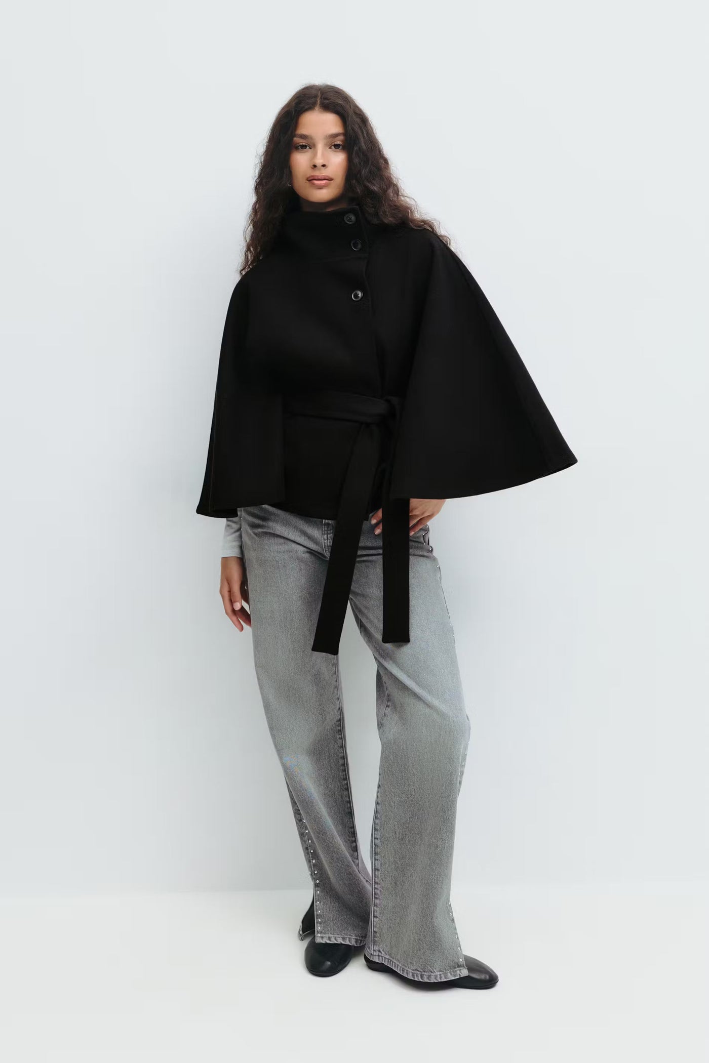 LOREZA - Elegante Capejacken