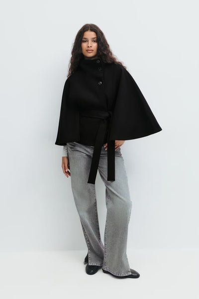 LOREZA - Elegante Capejacken