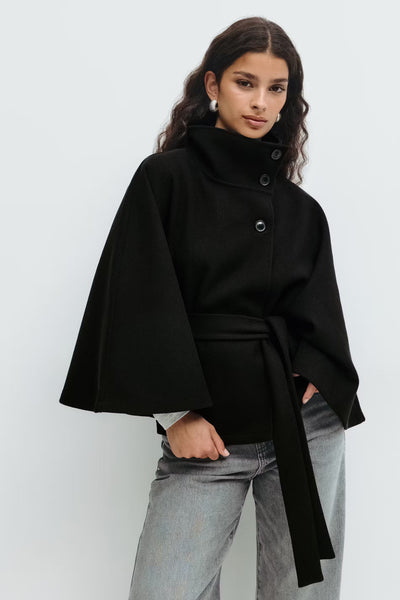 LOREZA - Elegante Capejacken