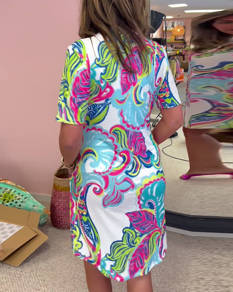 MICHAELA - Strahlendes Sommerkleid