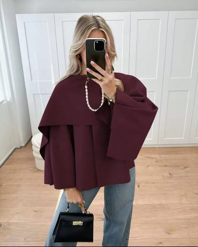 ELENA - Eleganter Cape Coat